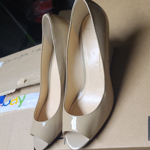 Cole Haan wedge shoes new no box with marks see photos size 8 - Picture 2 of 8